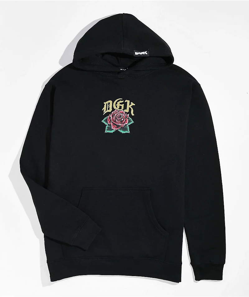 DGK Kids Guadalupe Black Hoodie