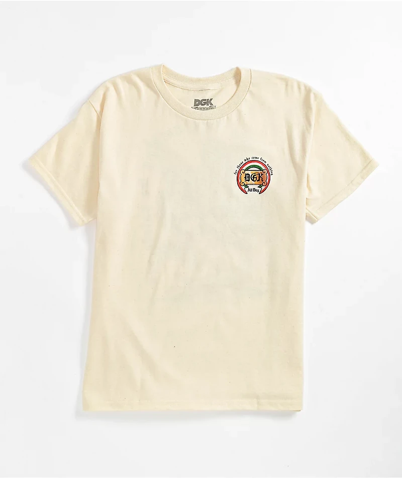 DGK Kids Guerrero Natural T-Shirt