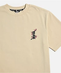 DGK Kids Haiku Tan T-Shirt