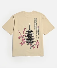 DGK Kids Haiku Tan T-Shirt