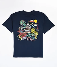 DGK Kids Harmony Navy T-Shirt