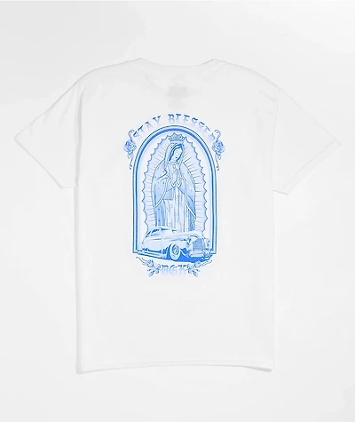 DGK Kids Lo Side White T-Shirt