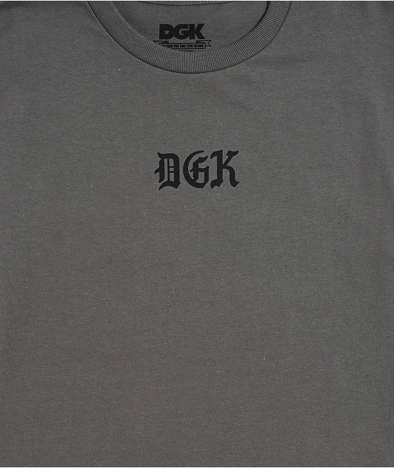 DGK Kids Redemption Charcoal T-Shirt