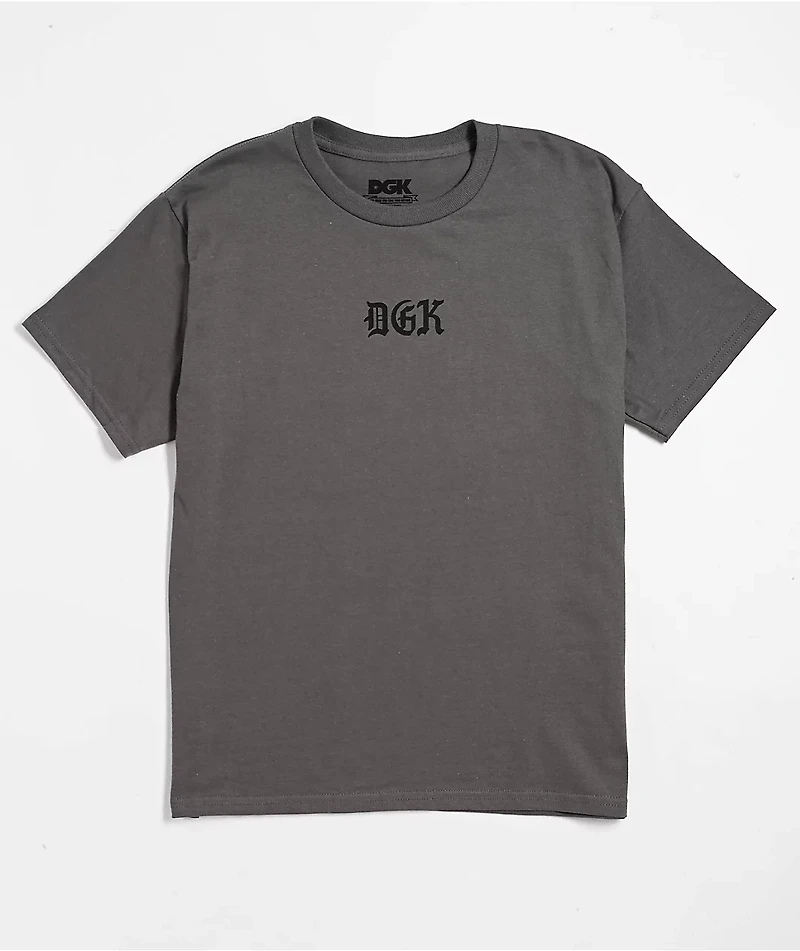 DGK Kids Redemption Charcoal T-Shirt