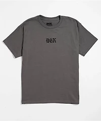 DGK Kids Redemption Charcoal T-Shirt