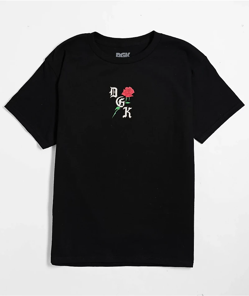 DGK Kids Represent Black T-Shirt