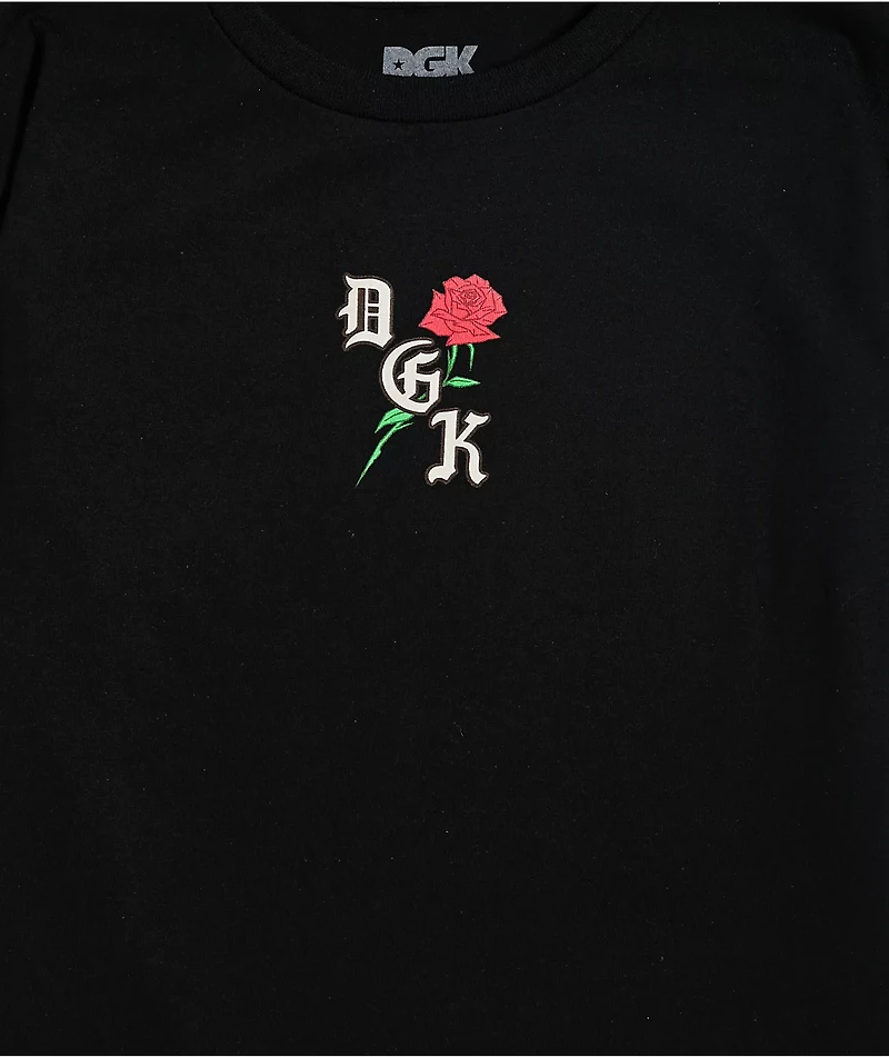 DGK Kids Represent Black T-Shirt