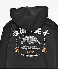 DGK Kids Roamer Black Zip Hoodie