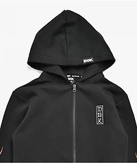 DGK Kids Roamer Black Zip Hoodie