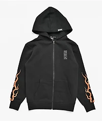 DGK Kids Roamer Black Zip Hoodie