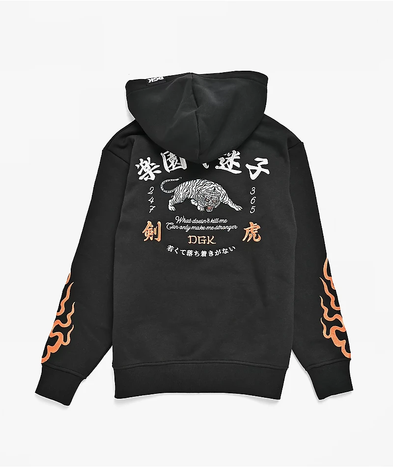 DGK Kids Roamer Black Zip Hoodie