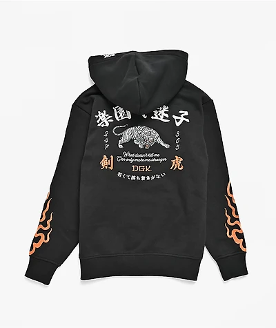DGK Kids Roamer Black Zip Hoodie