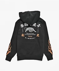 DGK Kids Roamer Black Zip Hoodie