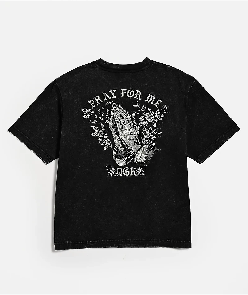 DGK Kids Saint Black Wash T-Shirt