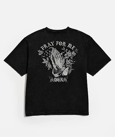 DGK Kids Saint Black Wash T-Shirt