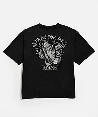 DGK Kids Saint Black Wash T-Shirt