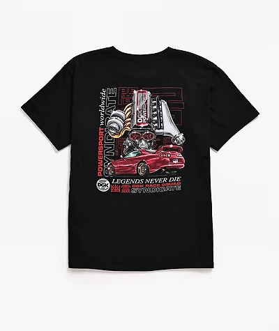 DGK Kids Syndicate Black T-Shirt
