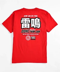 DGK Kids Tuner Red T-Shirt