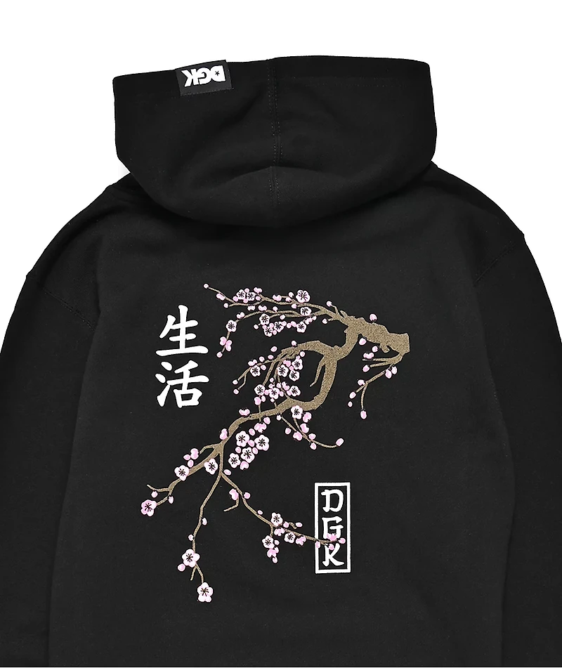 DGK Kids Zen II Black Hoodie