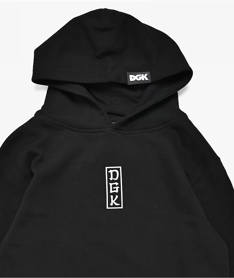 DGK Kids Zen II Black Hoodie