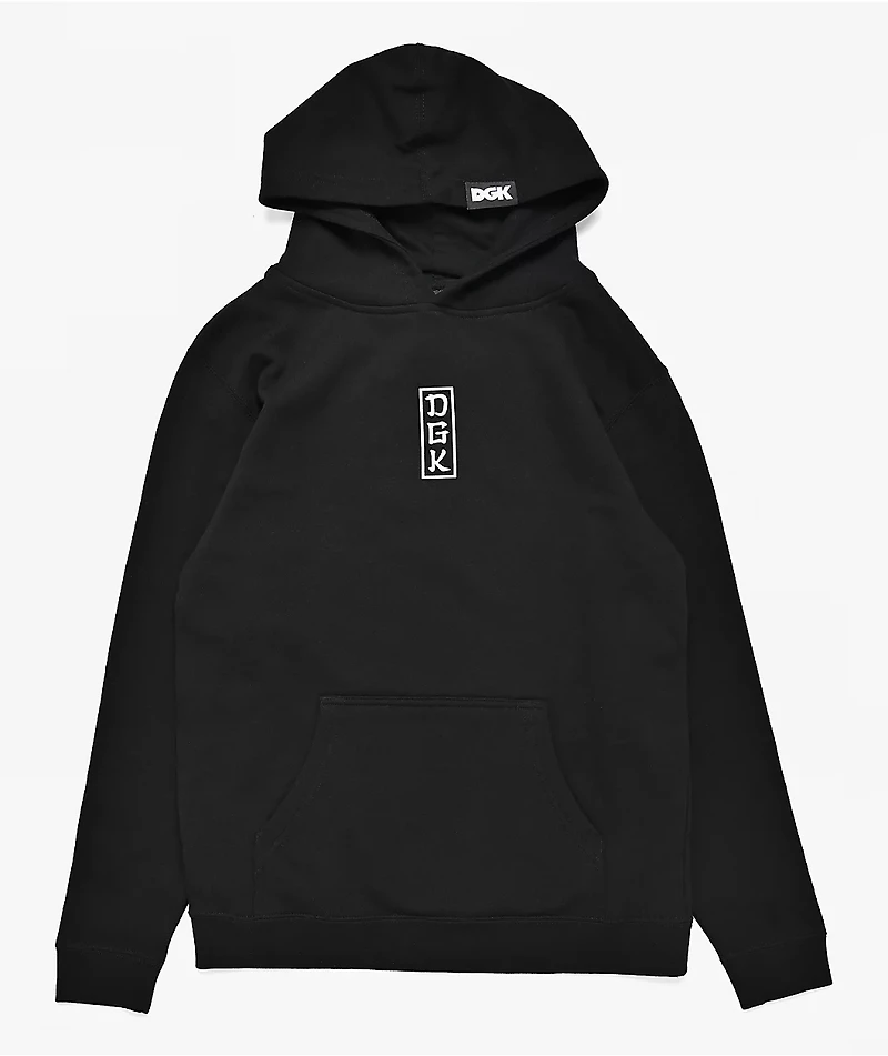 DGK Kids Zen II Black Hoodie