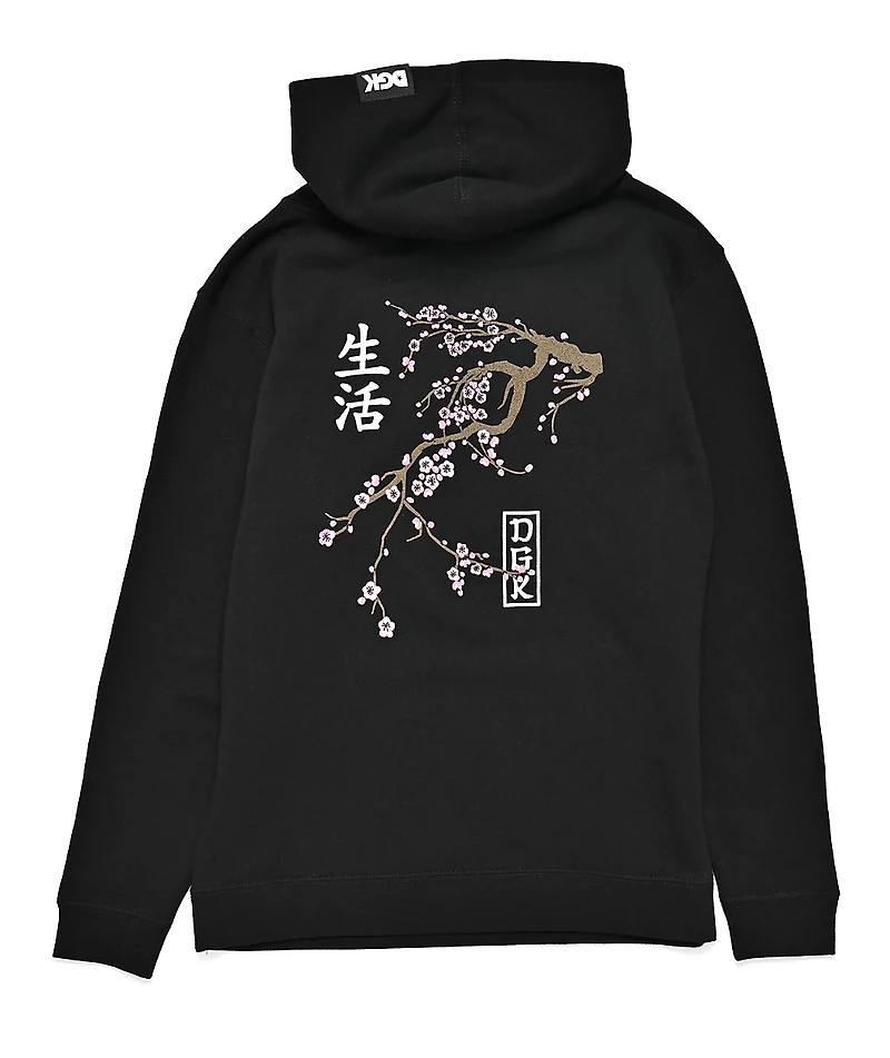 DGK Kids Zen II Black Hoodie