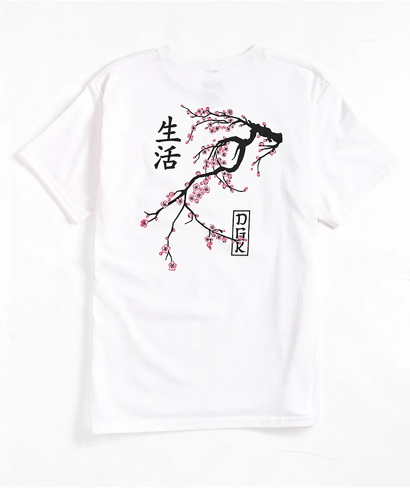 DGK Kids Zen White T-Shirt