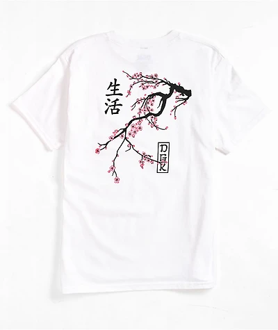DGK Kids Zen White T-Shirt