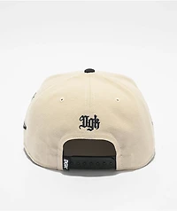 DGK Kingdom Natural & Black Snapback Hat