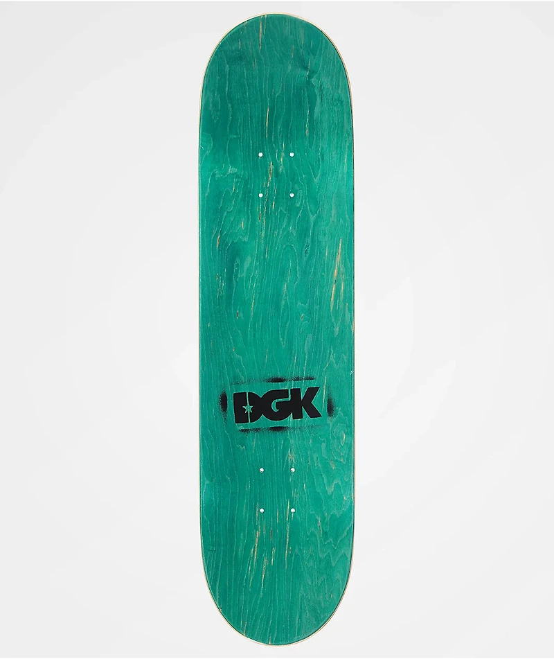 DGK Koi 8.25" Skateboard Deck