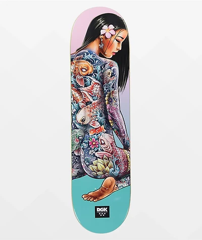 DGK Koi 8.25" Skateboard Deck
