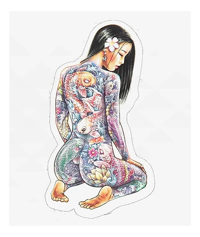 DGK Koi Sticker