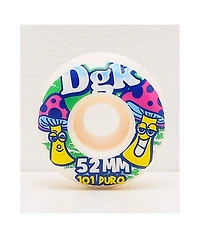 DGK Laffy 52mm 101a Skateboard Wheels
