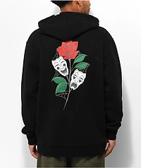 DGK Laugh Now Black Hoodie