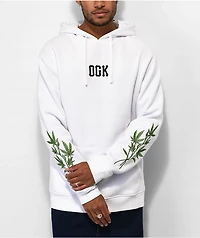 DGK Lay Low White Hoodie
