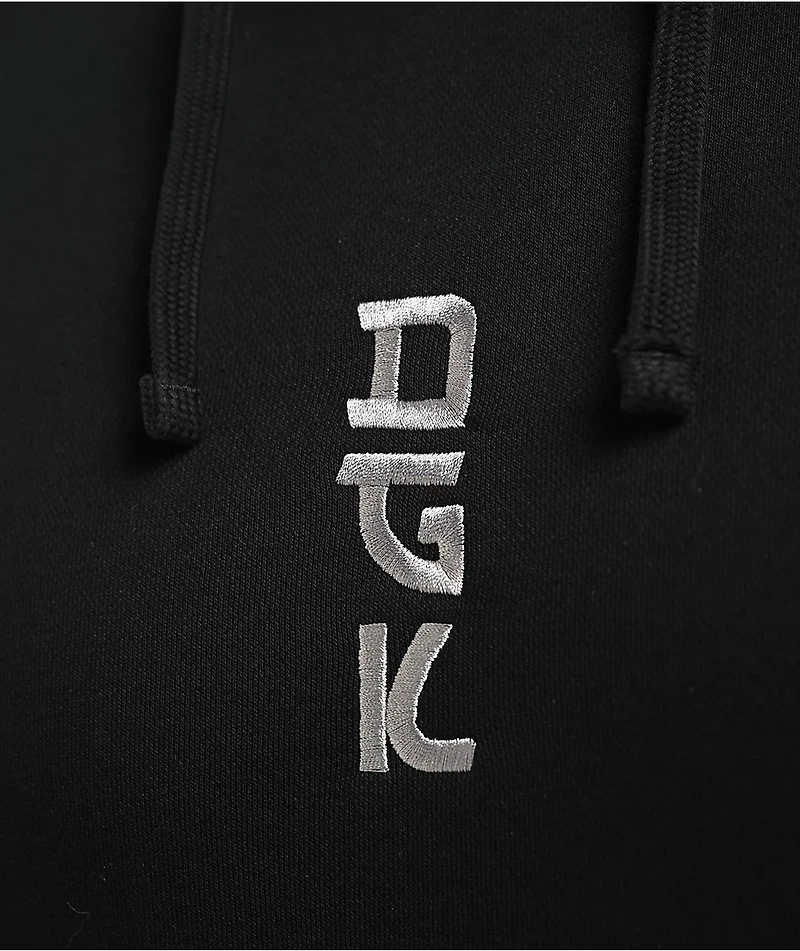 DGK Life Black Hoodie