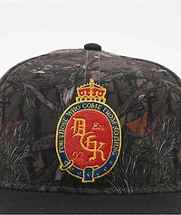 DGK Liga Camo & Black Snapback Hat