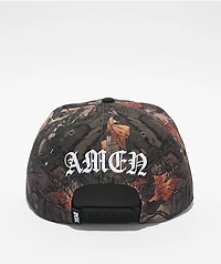 DGK Liga Camo & Black Snapback Hat