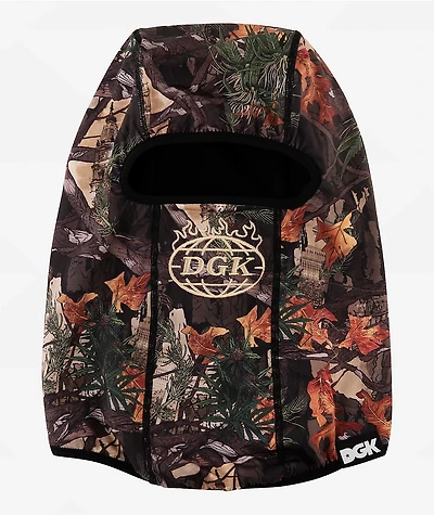 DGK Liga Camo Balaclava