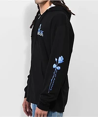 DGK Lo Side Black Fleece Zip Hoodie