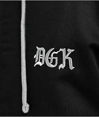DGK Lo-Side Black Hooded Work Jacket