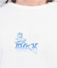 DGK Lo-Side White Long Sleeve T-Shirt