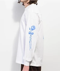 DGK Lo-Side White Long Sleeve T-Shirt