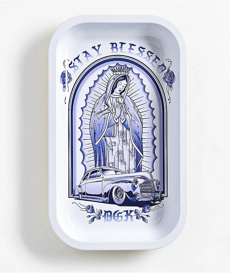 DGK Lo-Side White Tray
