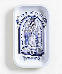 DGK Lo-Side White Tray