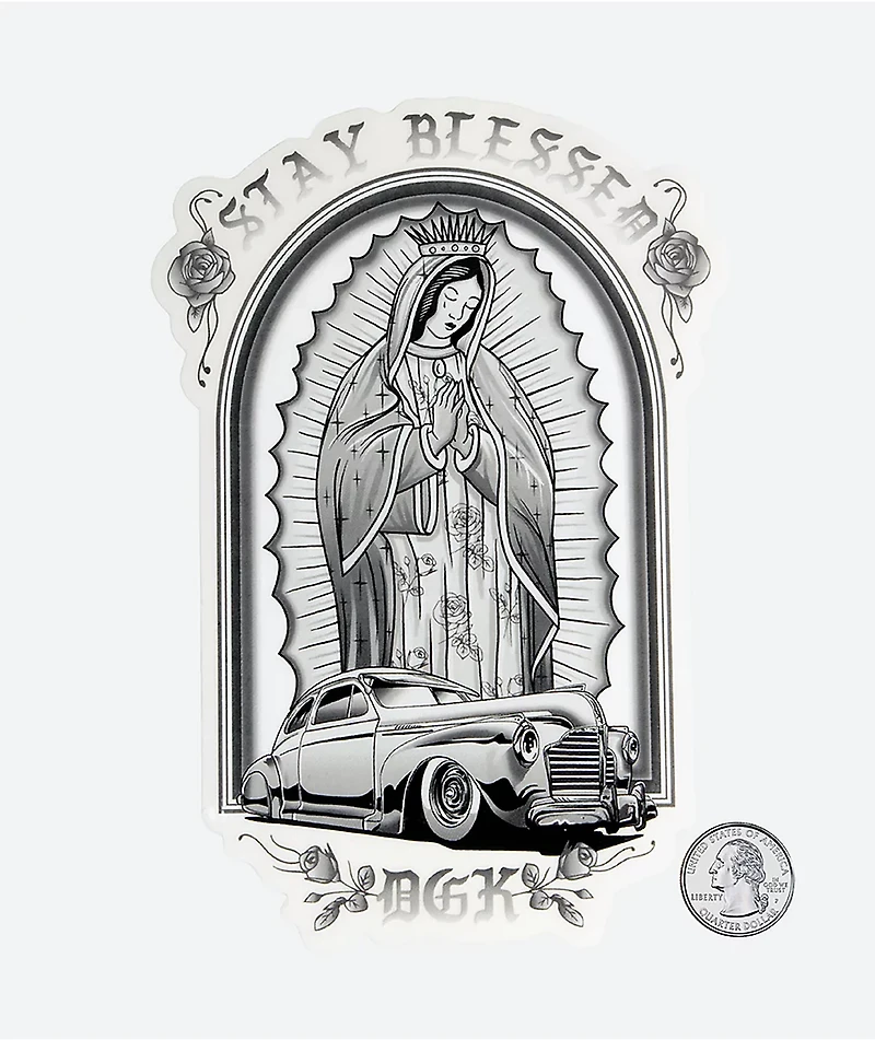 DGK Lo-Side XL Sticker