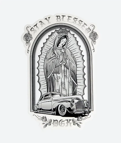 DGK Lo-Side XL Sticker