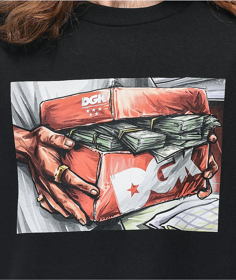 DGK Loaded Black T-Shirt
