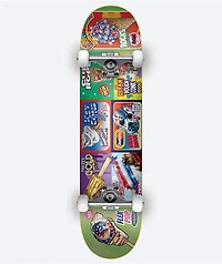 DGK Logo Frost 7.25" Skateboard Complete