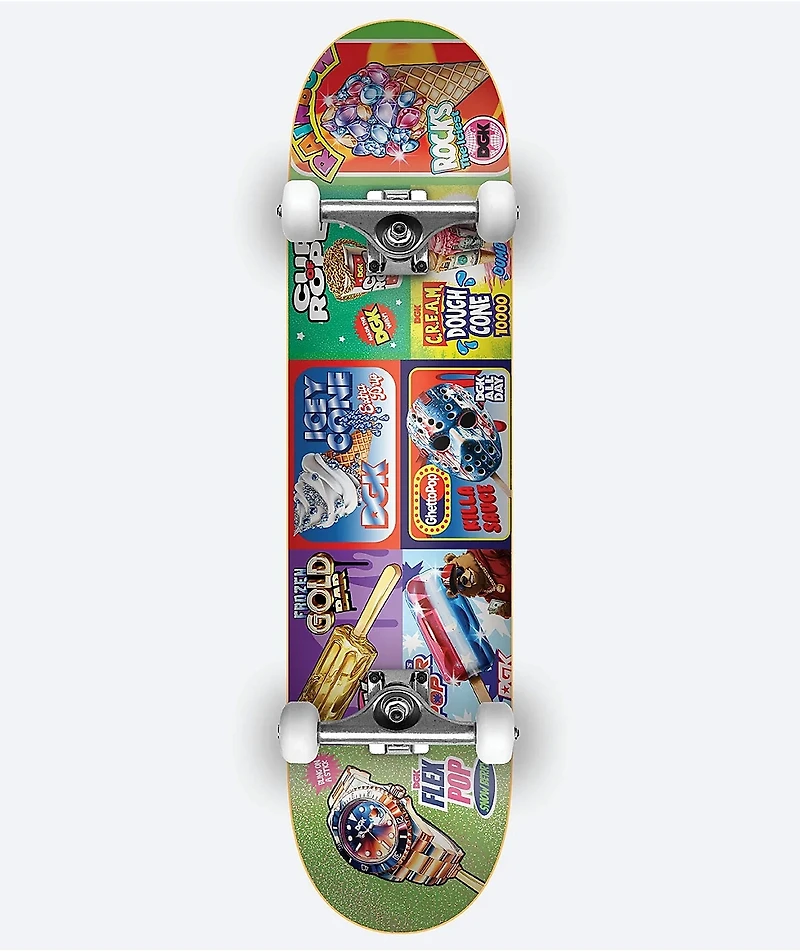 DGK Logo Frost 8.0" Skateboard Complete